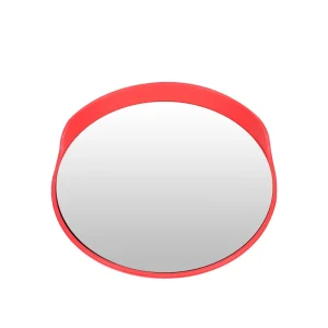 Security PC Convex Traffic Mirror 80cm Diameter 130 Wide Angle Curved Safety Mirror for Outdoor Driveway Road Use