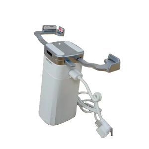 Security Protection Anti-theft Display Stand White Grade for Foldable Smartphone Equipment Alarm Systems