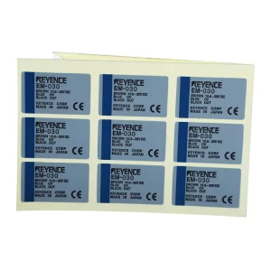 Security Sticker Label Silver Custom Warranty Stickers