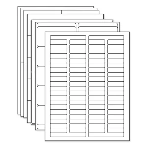 Self Adhesive A4 Paper Barcode Inkjet Sticker Thermal Label 208MM*297MM*100PCS Adhesive Paper Labels