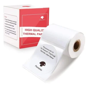 Self Adhesive Round Label for M110 M200 Printer Diameter 50 40 30 20 Circular Multi Purpose Picture Sticker Paper