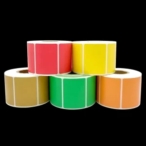 Self Adhesive Sticker Paper Blank Thermal Barcode Labels with Customized Printing
