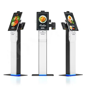 Self Ordering Kiosk Interactive Touch Screen Macaron Cake Food Self Checkout Payment Kiosk for Malls