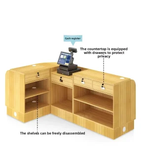 Self Produced Cashier Counter Checkout Operation for Supermarkets Stores and Large Shopping Malls