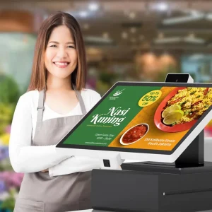Self Service Kiosk Barcode Scanner Card Skimmer Hospital Queuing Machine Point of Sale System Payment Kiosk