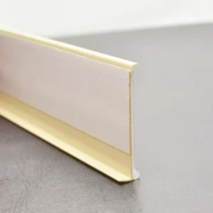 Self adhesive Label Holder PVC Plastic Price Tag Price Display Label Holder of Supermarket Shelves