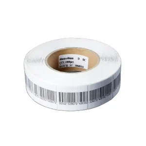 Selling High Sensitivity Antitheft Security Barcode Private Label EAS AM Arrow DR Label for Anti Theft