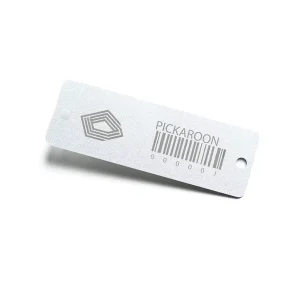 Serialized Equipment Identification Nameplate Laser Engraving Metal Serial Number Plates QR Code Barcode Aluminium