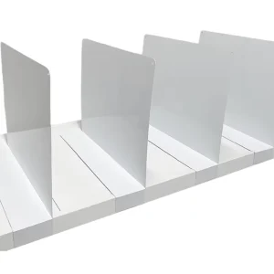 Shelf Divider Use for Warehouse Shelving Storage Hanging Pallet Rack Steel Metal Wire Mesh Shelf Dividers