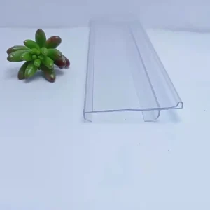 Shelf Price Tag Shelf Strip Label Holder with Supermarket