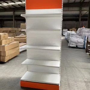 Shelf Rack in Supermarket