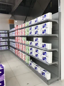 Shelv Side Grocery Shelf for Supermarket Retail Store Gondola Shelving Shelf for Shop Supermarket Display Rack