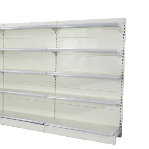 Shelving Gondola Unit Used Pegboard Display Stand Hardware Display Racks for Shops Powder Coating Powder Coated Mingshing