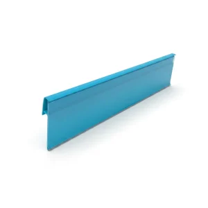 Shelving PVC Strip Label Holder Plastic Warehousing and Supermarket Supplies