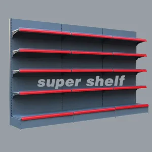Shelving Shelv Sided Supermarket Shelves Display Supermarket Racks Supermarket Grocery Rack