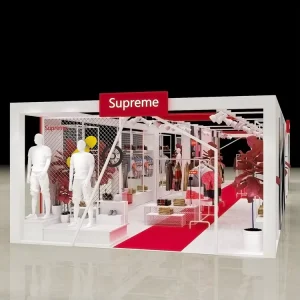 Shop Advertising Stands Decoration Store Display Rack