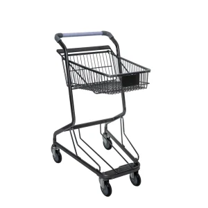 Shop Cart Shopping Trolley Small Size Carts for Retail Stores Shop Trolley With Basket