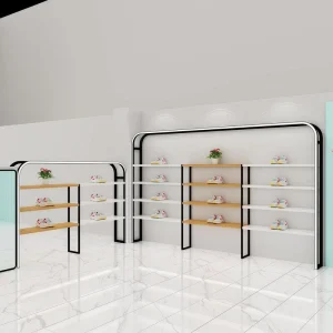 Shop Display Racks Cosmetic Store Fixtures Combination Shelving Stacking Racks Shelves Storage Shelf