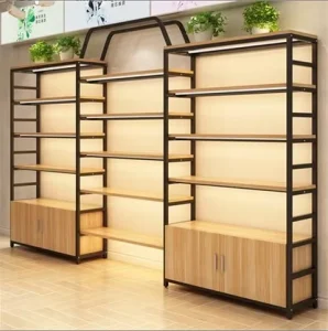 Shop Display Racks Cosmetic Store Fixtures Combination Shelving Stacking Racks Shelves Storage Shelf