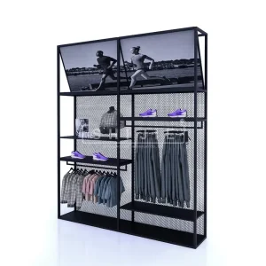 Shop Displays Fixture Shopping Mall Clothing Store Display Stands