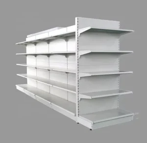 Shop Fitting Retail Gondola Shelving System Supermarket Shelf