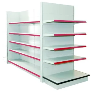 Shop Fitting Shelves Supermarket Shelves Unites Equipment Store Used Racks for Sale