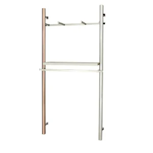 Shop Hanging Clothes Wall Display Rack Upright Post