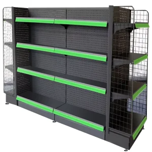 Shop and Store Grocery Store Display Racks Custom Multi-function Supermarket Shelves Equipment