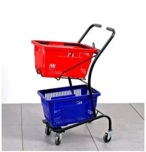 Shopping Basket Trolley