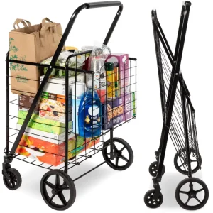Shopping Cart Folding Hand Truck for Seniors