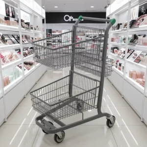 Shopping Cart Grocery Cart Boutique High End Store Heavy Duty Cart Heavy Duty Trolley