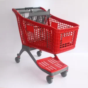Shopping Cart Shopping Trolley Plastic Supermarket Shopping Trolley