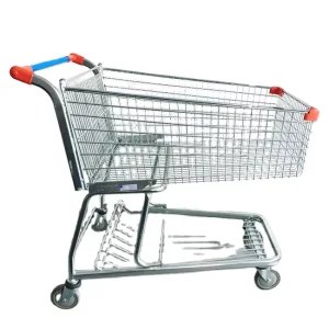 Shopping Commercial Trolly Cart for Supermarket Shop Cart and Picking Trolley
