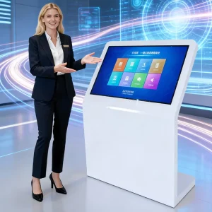 Shopping Mall Retail Store Self service Totem Scenic Spot Indoor Kiosk Guidance Touch Screen All in one Self Service Equipment