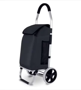 Shopping Steel Trolley Push Carts with Wheels Shopping Trolleys Carts Supermarket Shopping Trolley