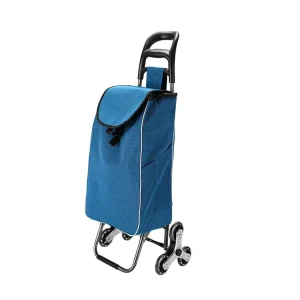 Shopping Trolley Bag Reusable Supermarket Trolley Grocery Bag Foldable Dolly Grocery Cart Trolley Shopping Bags