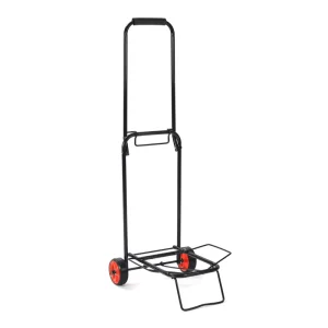 Shopping Trolley Carts Folding Cargo Luggage Shopping Handling Carts