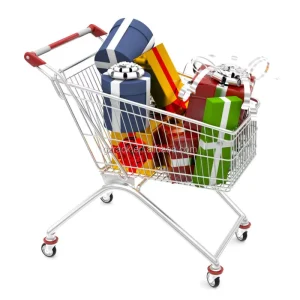 Shopping Trolley Metal Used Shopping Carts