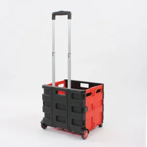 Shopping Trolleys Carts Portable Shopping Cart Storage Baskets Picnic Foldable Large Shopping Carts Supermarket