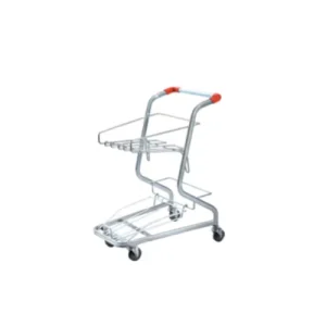 Shopping Trolly Supermarket Trolley Shopping Folding Trolley With Basket