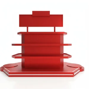 Showcase Outdoor Furniture Stacking Rack Shelf Cigarette Display Rack for Retail Store Counter Nail Polish Display Rack for Shop