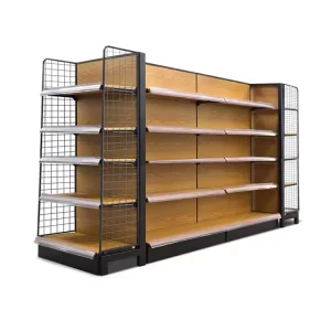 Simple Customized Grocery Store Display Racks shelves for General Store Supermarket Shelf Gondola Shelving