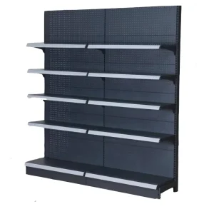 Single Side Supermarket Shelf Display Equipment