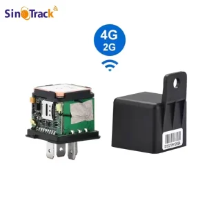 SinoTrack Relay Auto GPS Tracker 4G 2G ST 907L Motorcycle Car Small Real Time Gps Tracking Device With Cut Off Engine