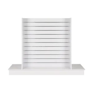 Slat Wall Stand Showcase Retail Store Showcases Shopping Mall Slat Shelves
