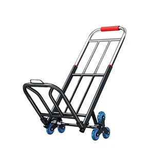 Small Lightweight Portable Folding Trolley Household Carrying Trailer Shopping Grocery for Hand Carts Trolleys