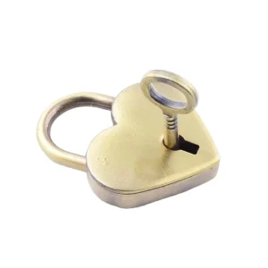 Small Metal Padlock Locks for Jewelry Box Mini Lock Hardware Lock for Bags