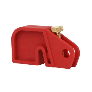 Small Moulded Case Circuit Breaker Lockout Tagout Devices Safety Electrical Loto Installing Tools Made Durable Nylon