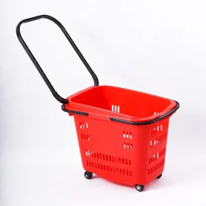 Small Shopping Carts for Supermarkets and Convenience Stores Plastic Shopping Carts Shopping Baskets
