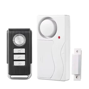 Small Size Remote Control Wireless Home Door Window Open Magnet Magnetic Sensor Detector Alarm Siren